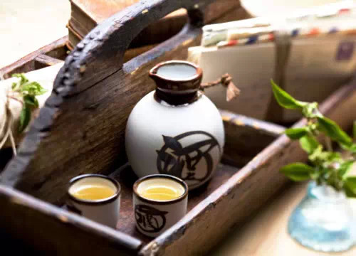 家乡酒,人生味